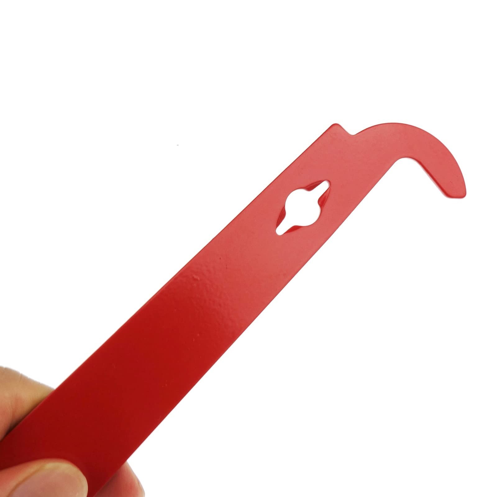 5 Pack Steel Beekeeping Hive Tool J Hook Hive Scraper Tool Bee Frame Lifter a...