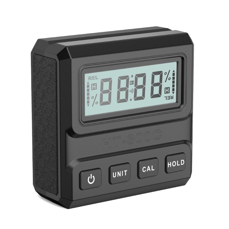 Digital Angles Meter Protractor Inclinometer Level Tool With Data Hold Function