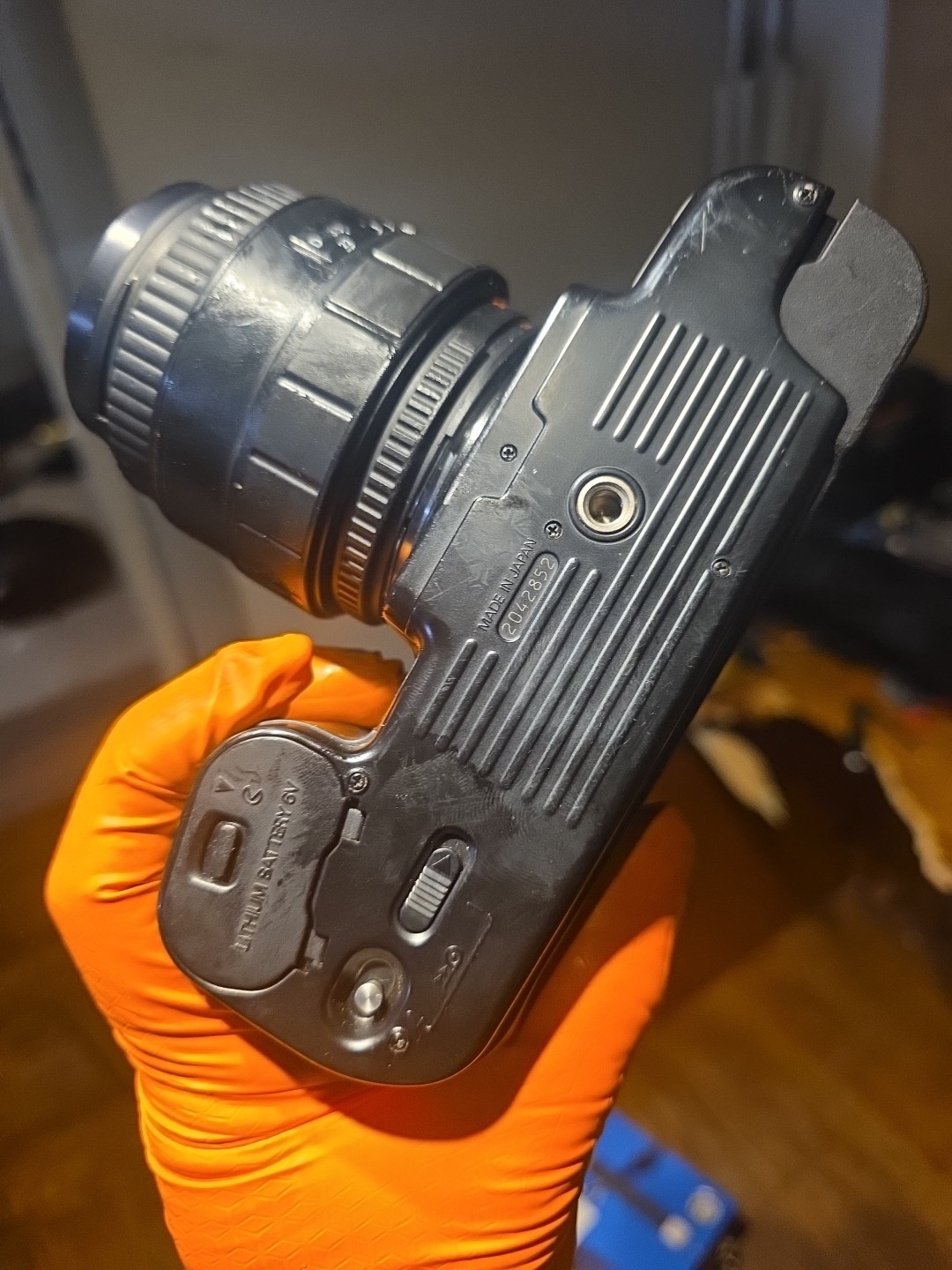 Nixon N6000 Film Camera. With Case. Tested and Working