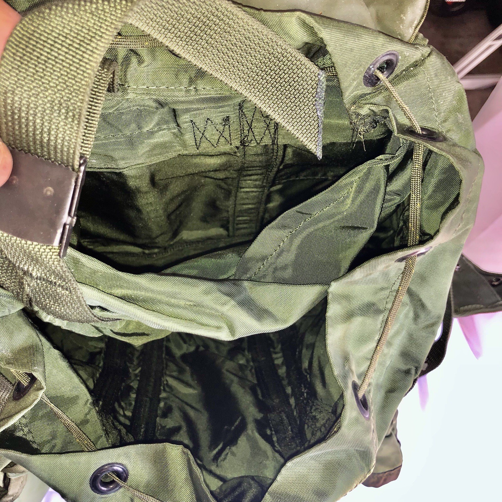 Backpack Full frame, US military backpack￼