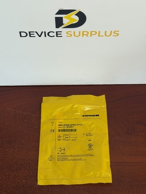 TURCK BI8U-EG08-AP6X-V1131 Inductive Sensor Extended Range PNP 10–30VDC New