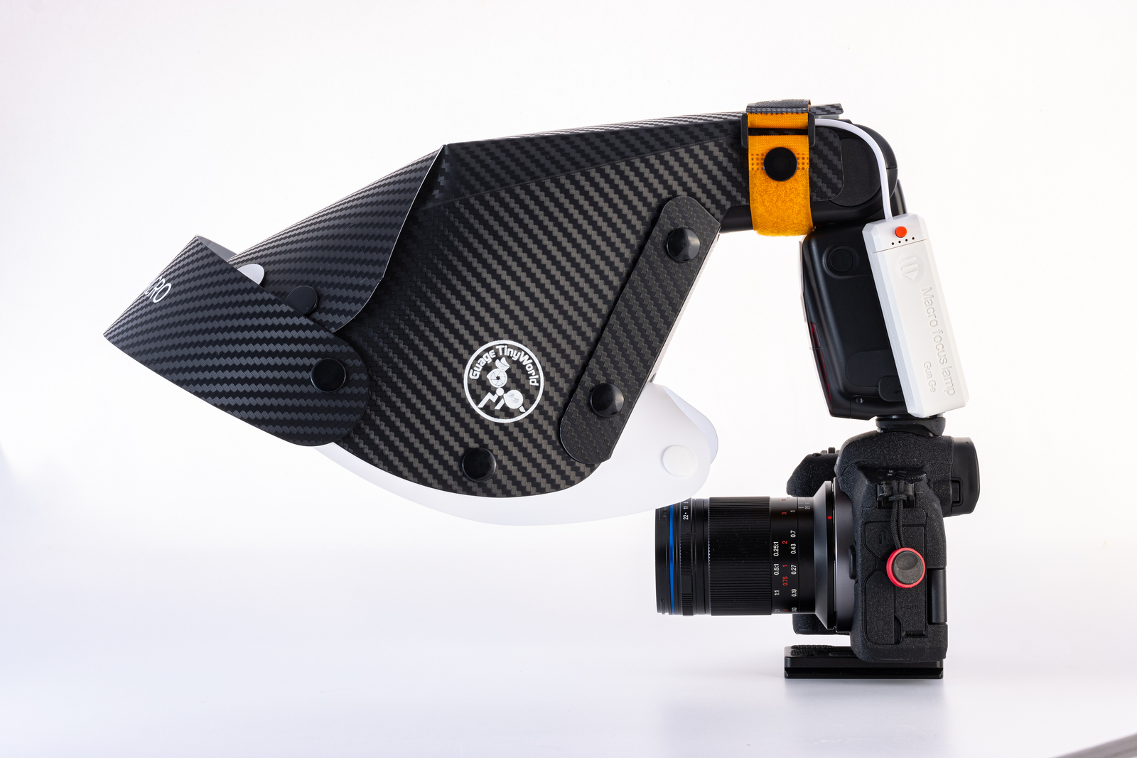 GUAGE Macro Camera Flash light Speedlite Softbox Diffuser Reflector Small III V3