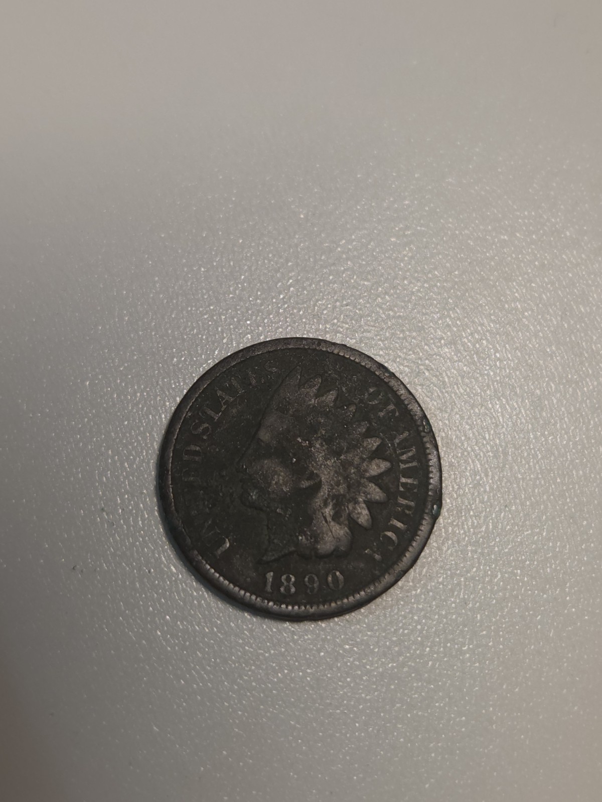 1890 1C BN Indian Cent