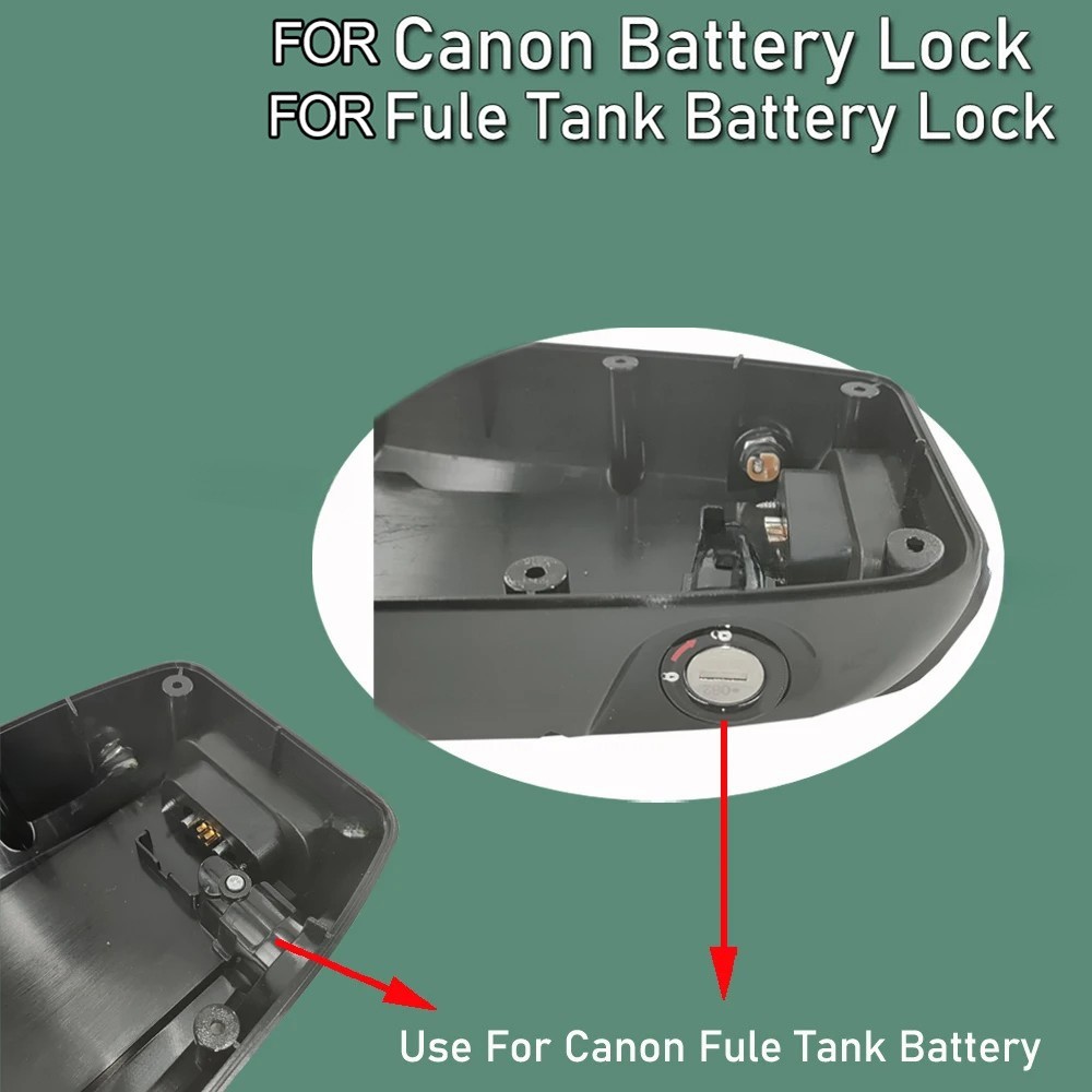 Two Key Set Battery Lock Replacement for Super 73 and For Canon Battery Boxes