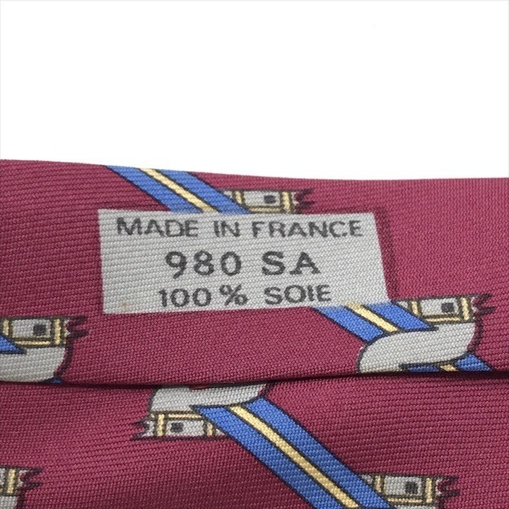 HERMES Tie Silk Multicolor Excellent