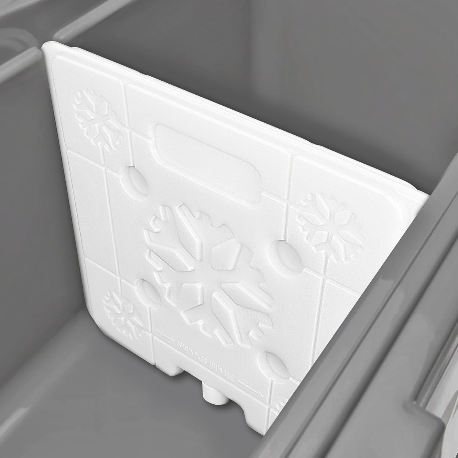 Ice Pack Cooler Divider, Compatible with RTIC Cooler, Freezable Cooler Divide...