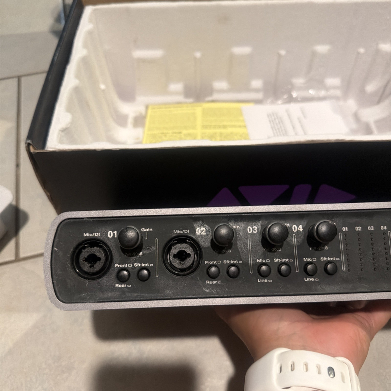 Avid Pro Tools + Mbox Pro 8x8 High-Resolution Audio Interface Studio Bundle