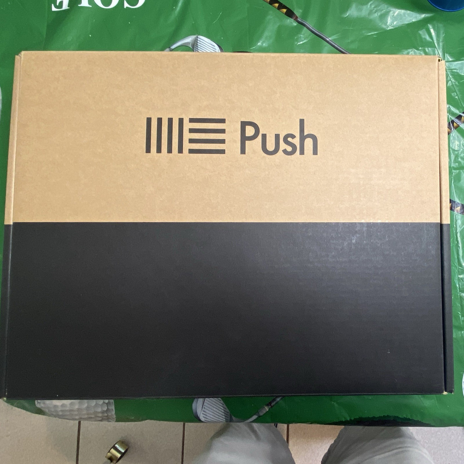 Ableton Push 2 Control Surface MIDI Controller 64 Pads, Screen, USB, Pedal In