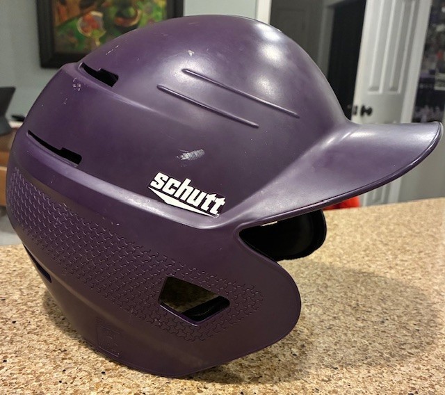 Schutt BASEBALL BATTING HELMET 335650 Purple XL