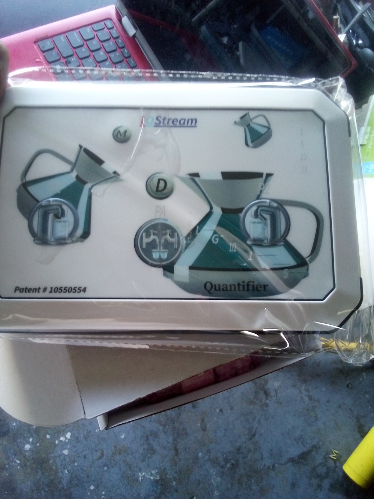 IOSTREAM QUANTIFIER - AUTOMATIC FILLING MACHINE (A Plus For Water Stores)
