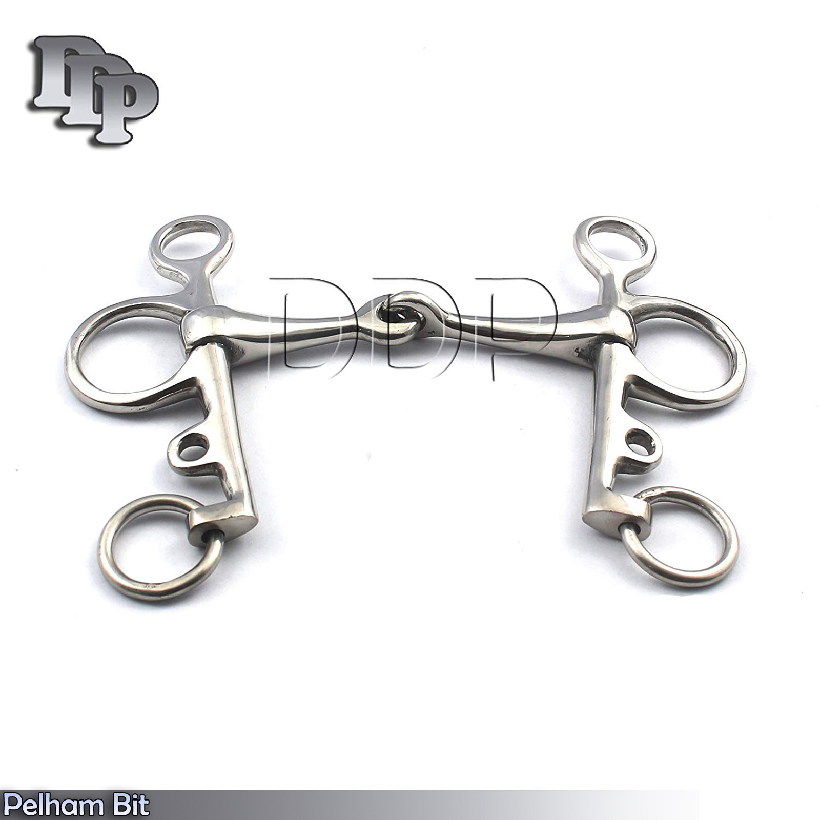 Pelham Bit Stainless Steel BT-0020