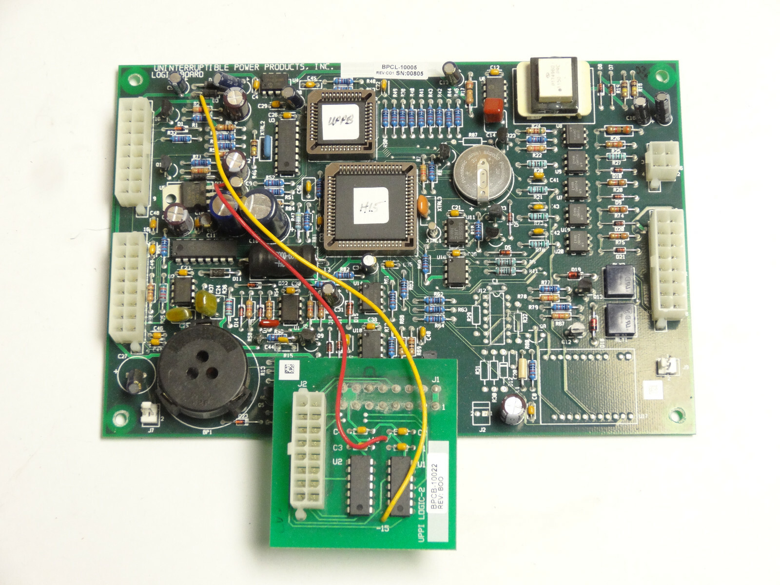 UPPI Logic Board BPCL-10005 Rev CO1