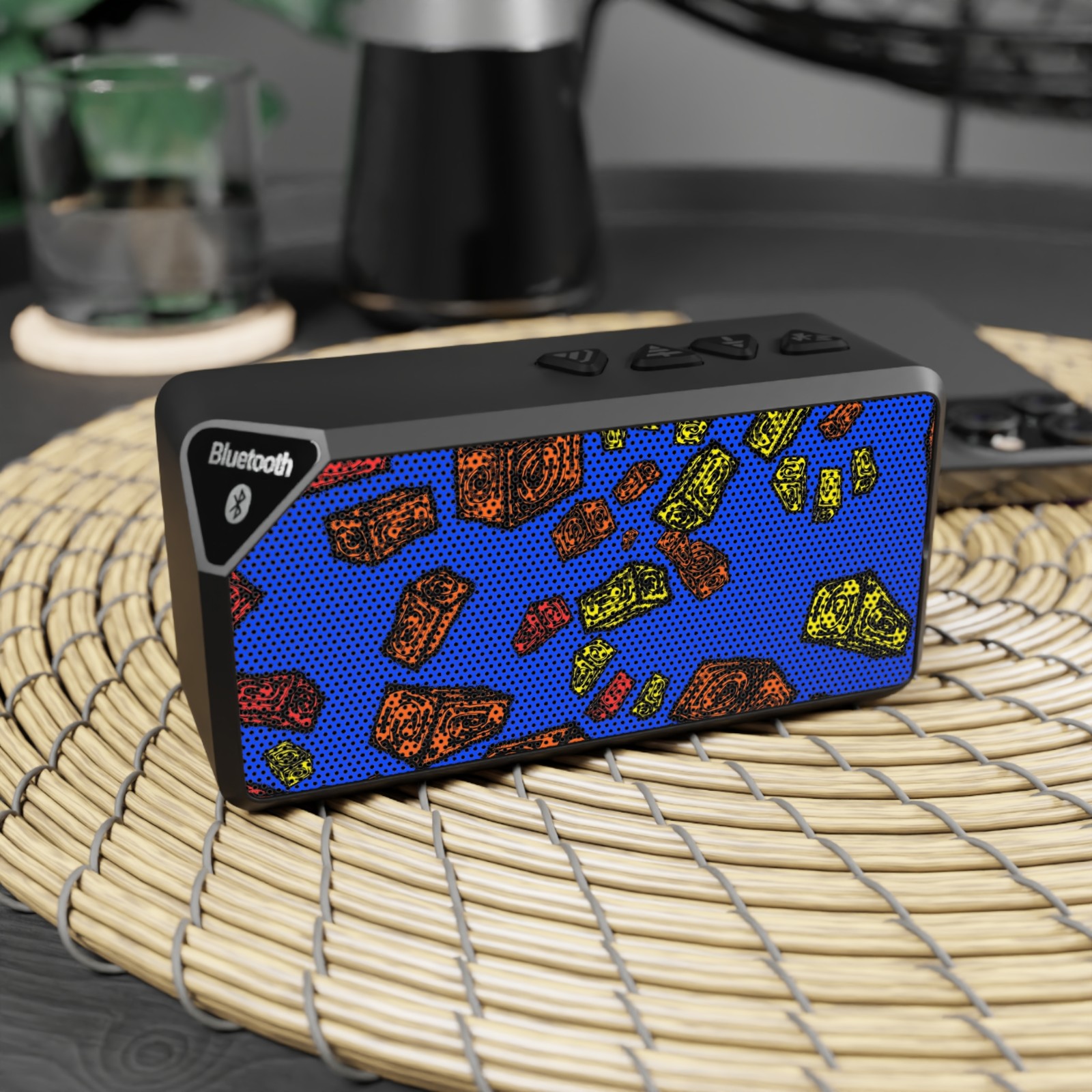 Jabba Bluetooth Speaker (Block Party design)