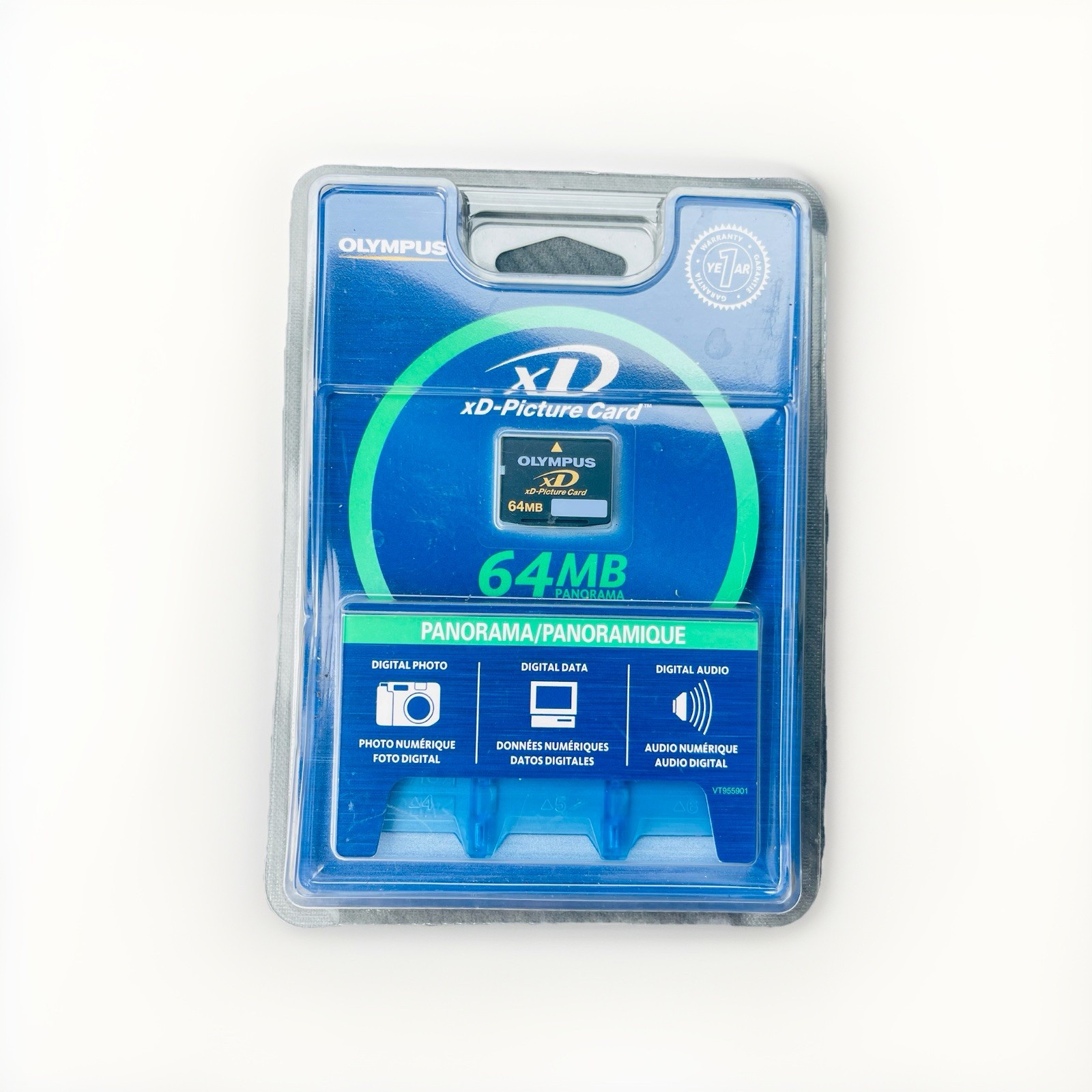 Olympus xD Picture Card 64MB Panorama Memory Card New Sealed