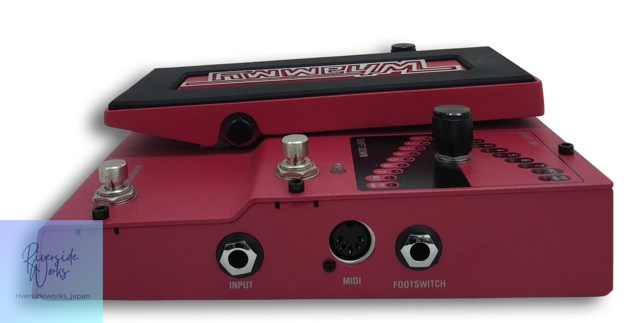 DIGITECH WHAMMYDTV-01 Effects Pedal for Guitar JP