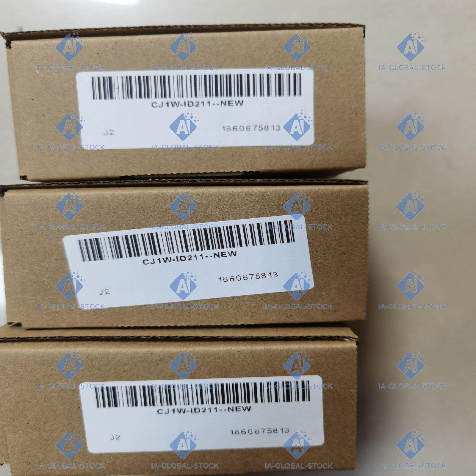 One Unit Brand New CJ1W-ID211 Omron US Fee Shipping + 1 Year Warranty