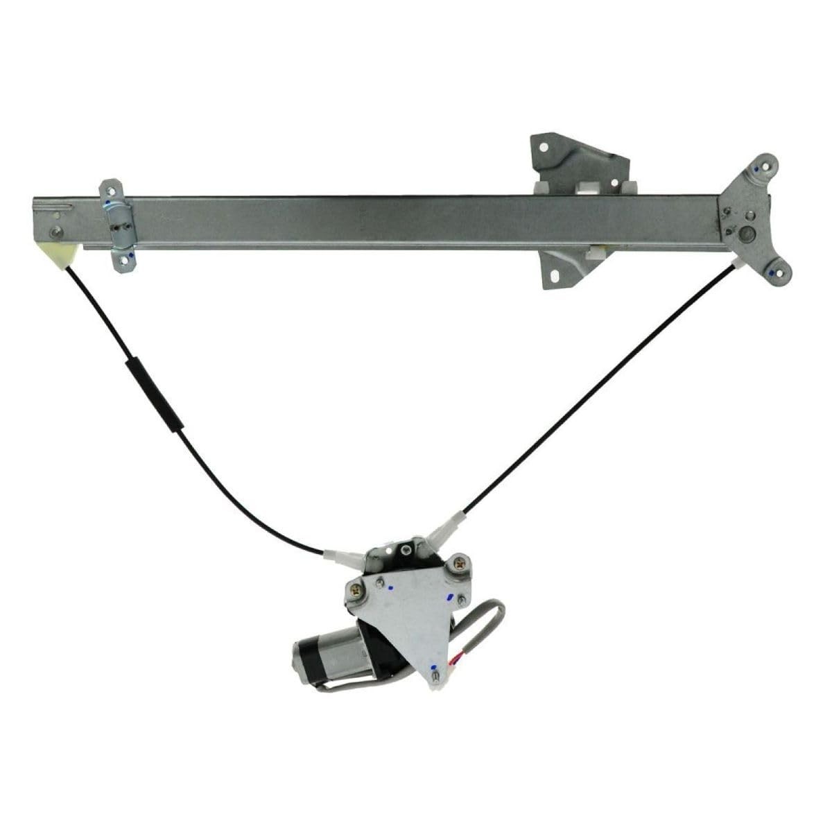 Front Power Window Regulators w/Motors Left & Right 2 Piece WRA50185