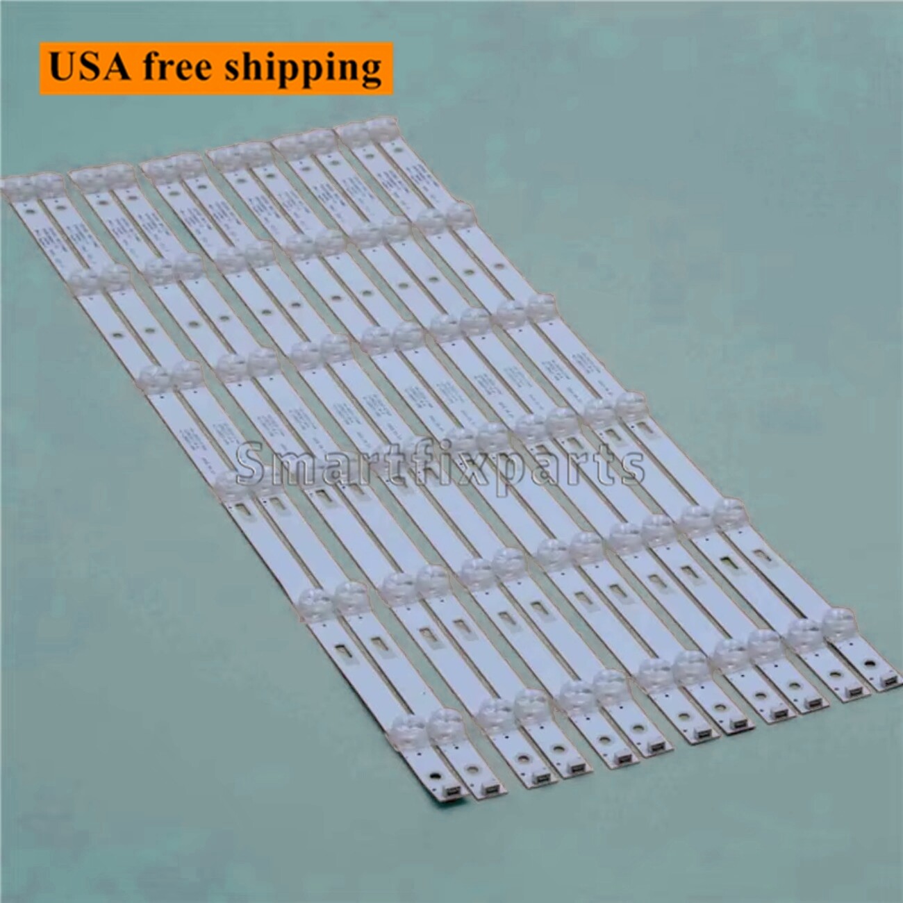 LED Backlight Strips For Hitachi 65R80 AW TV-65UHD4K 65B680 65C4 65PFL5504/F8
