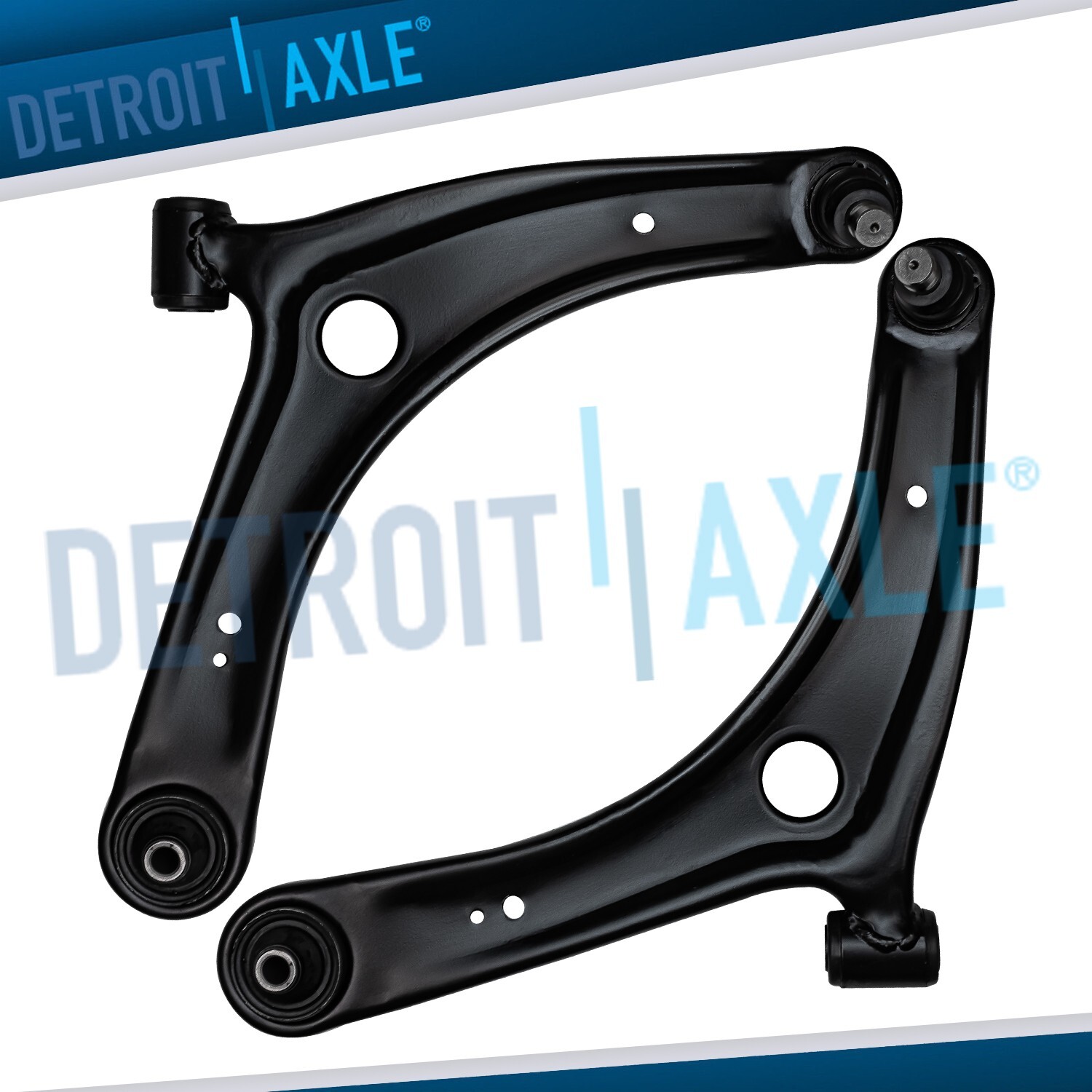 Front Lower Control Arms w/Ball Joints for Mitsubishi Lancer Outlander Sport RVR