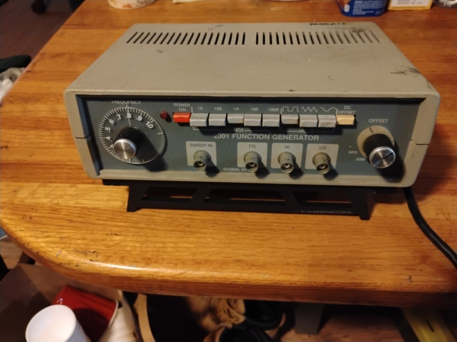 Global Specialties 2001 Function Generator