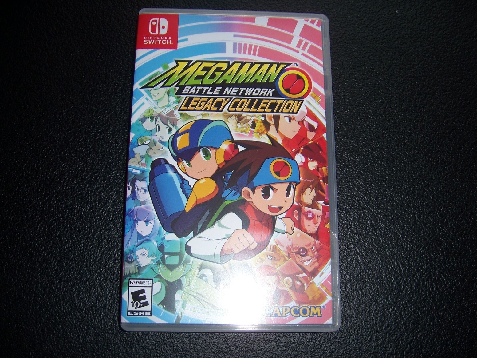 Authentic Replacement Case ONLY Megaman Battle Network Legacy Collection Switch