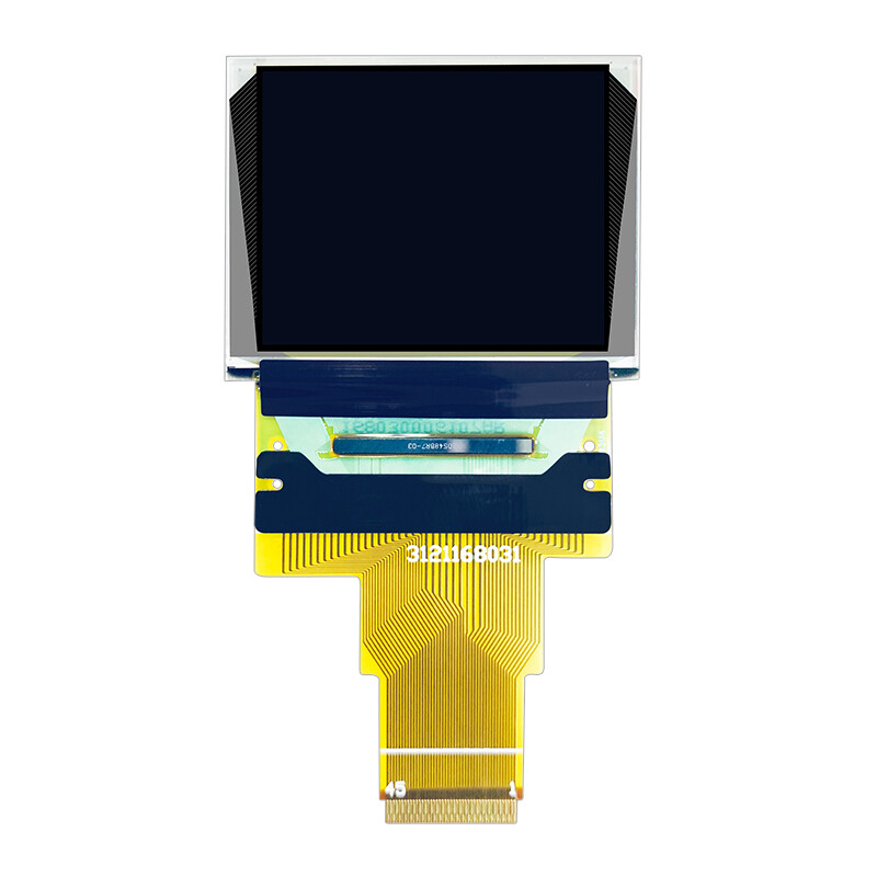 1.77 inch   P16807 SSD1353 driver soldered color OLED display 45PIN