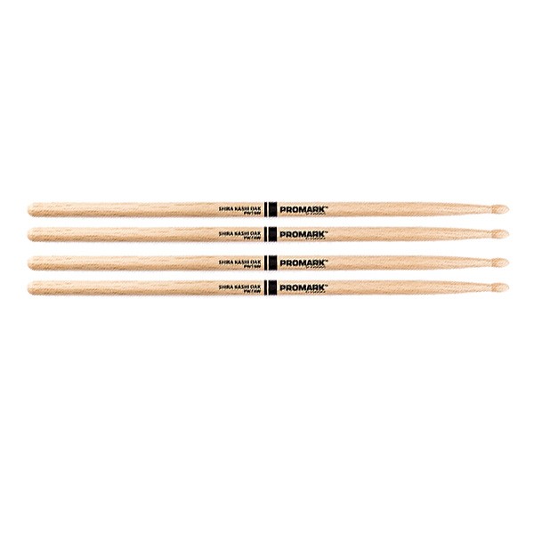 2 PACK Promark PW7AW Japanese Shira Kashi White Oak 7A Wood PW7AW-2