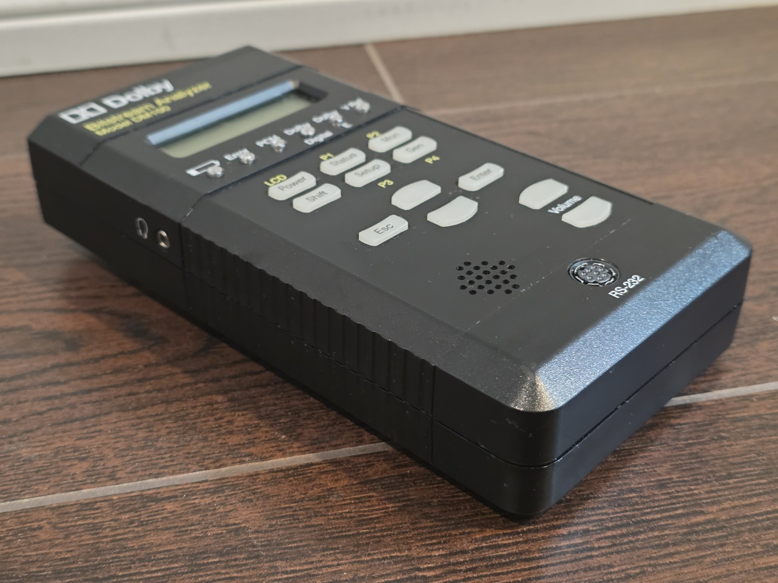 Dolby DM100 Portable Bitstream Analyzer w/ PSU