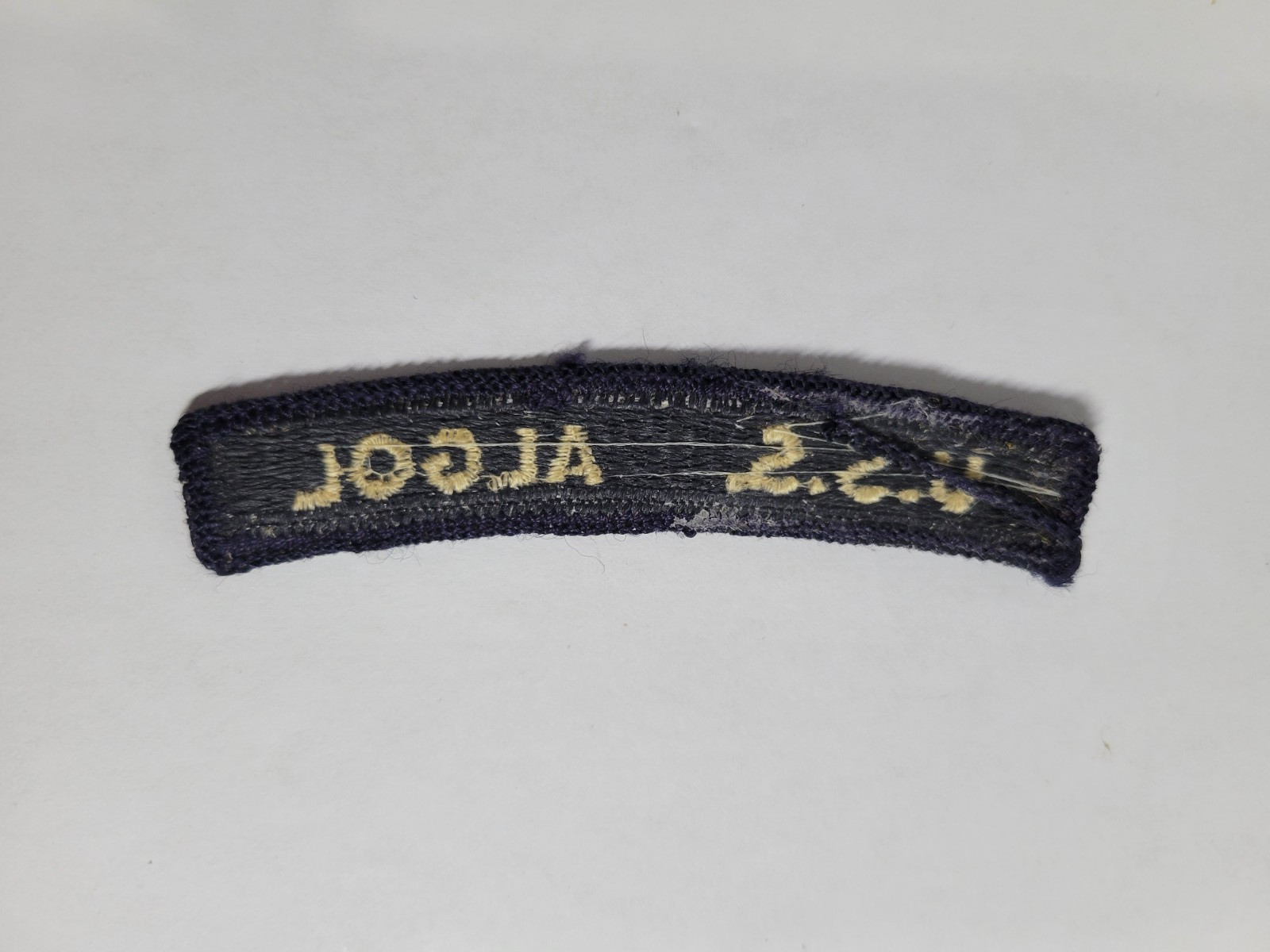 US Navy U.S.S. ALGOL This Was Two Ships AKA-54 & T-AKR-287 Segment Patch