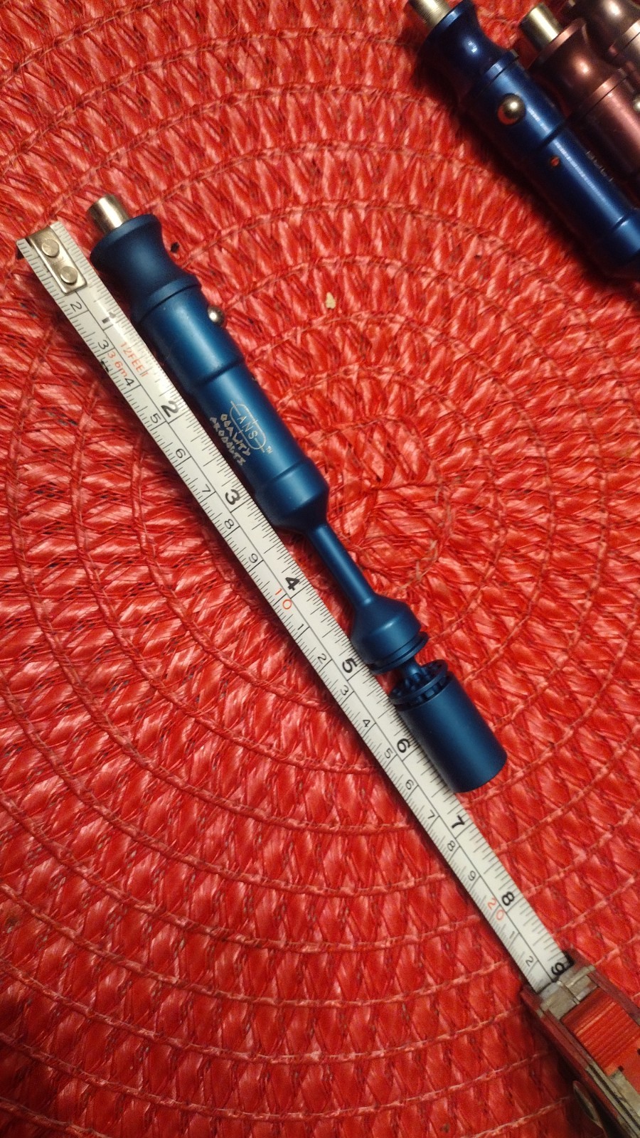 ANS Autococker Bolt 2k New Old Stock. Dust Blue.