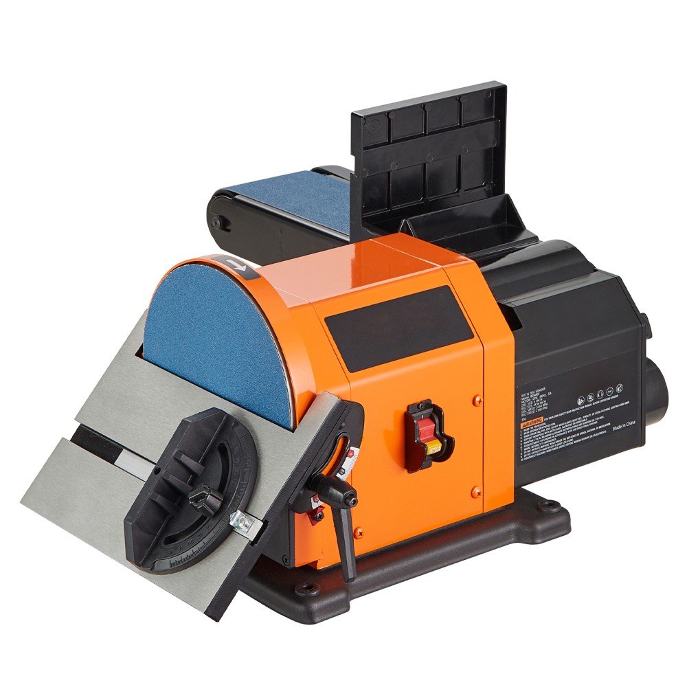 Professional Belt Sander 6 Inch Disc Sander 4x36 Inch Belt Sander 5A Induction