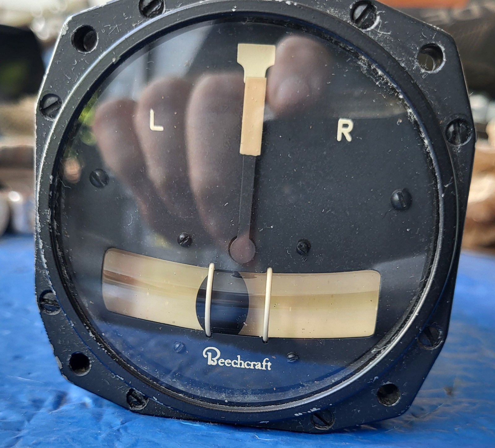 BEECHCRAFT TURN & BANK INDICATOR 1962