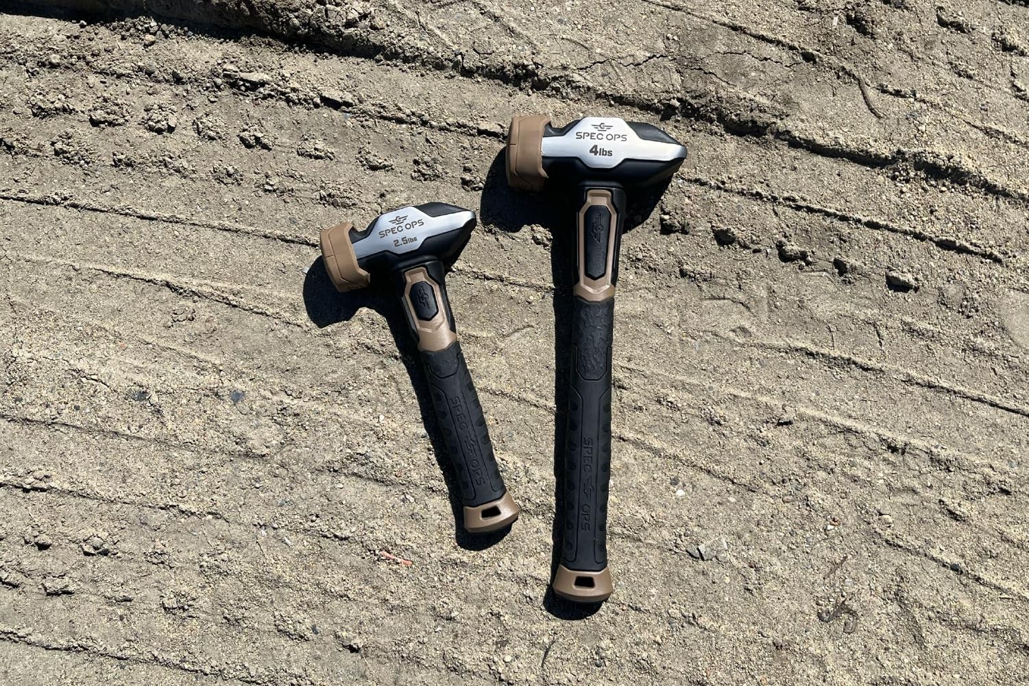 Tools Blacksmith Hammer, 2.5 lb Sledge hammer with Removable Soft Mallet Cap ...