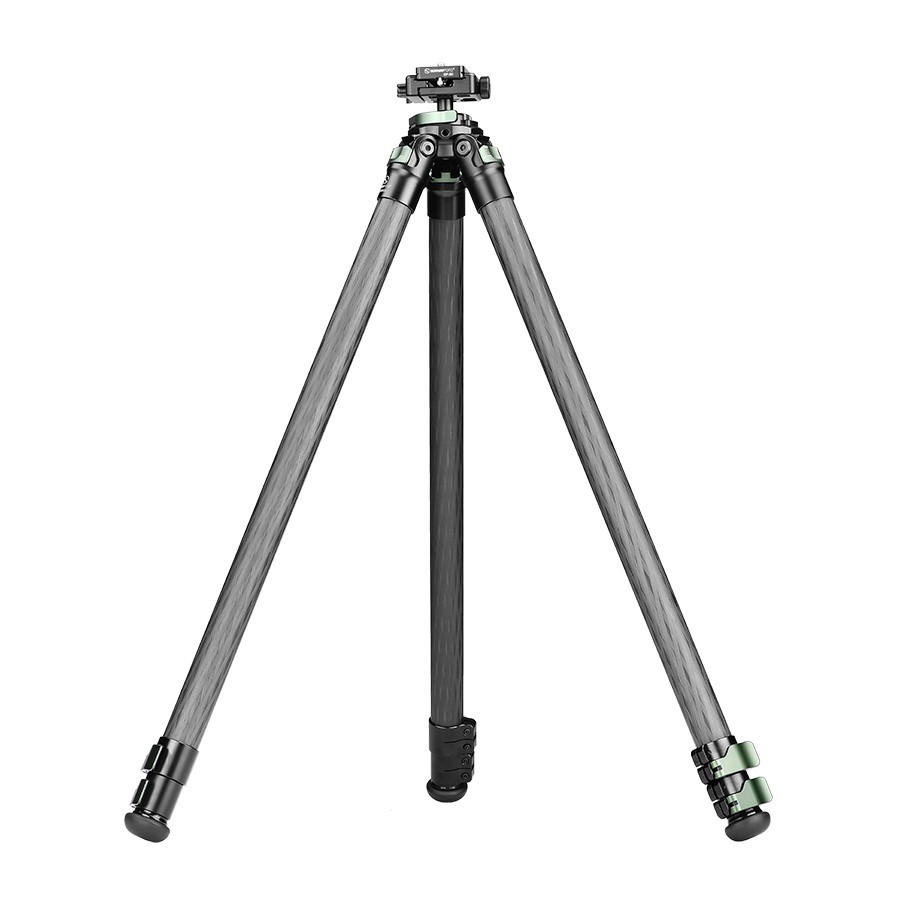 Sunwayfoto TL2830CS-D Carbon Fiber Tripod with  ballhead Lever Locks for Hunting