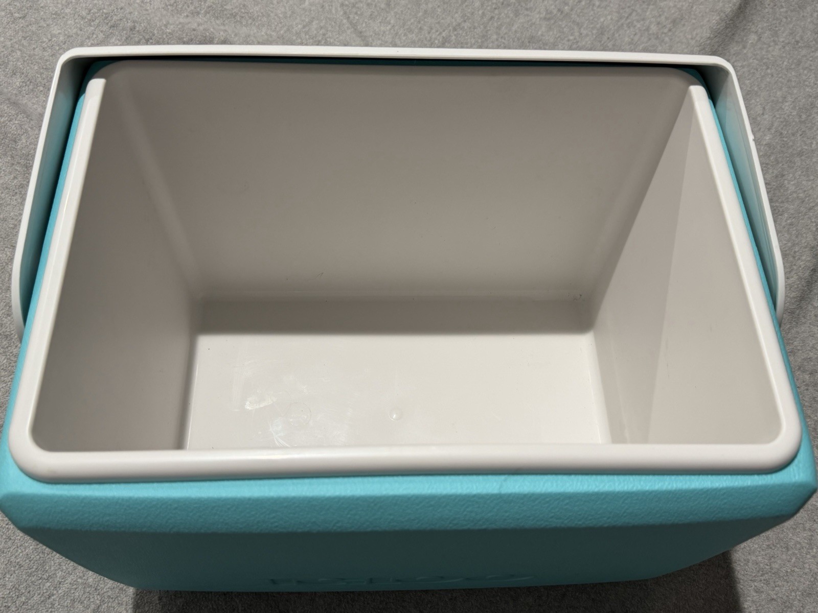 Igloo Grateful Dead Bears Cooler Storage Lunch Box Tie Dye Plastic Case Preowned