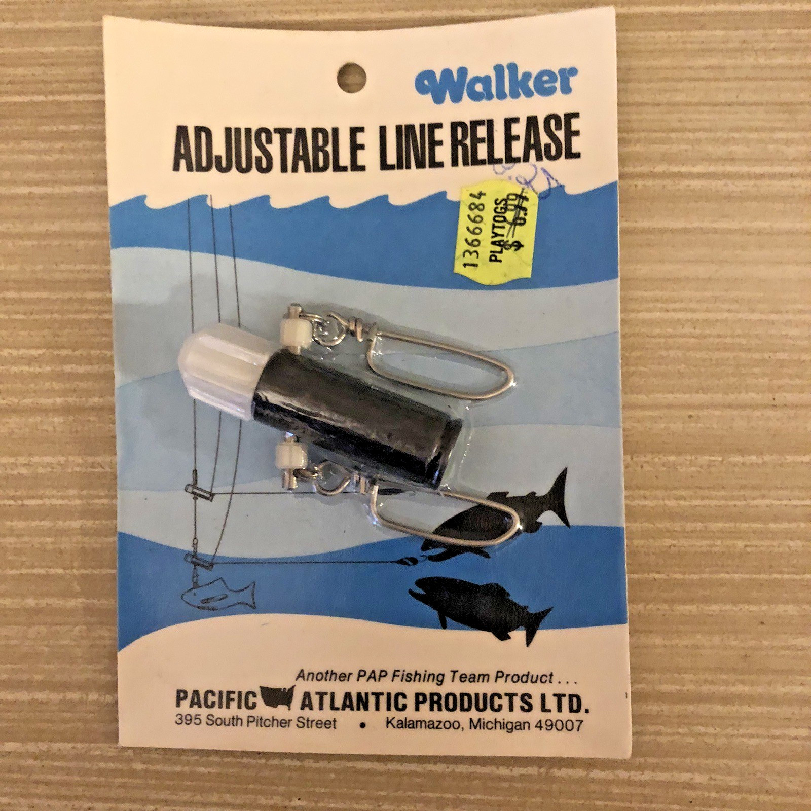 WALKER DOWNRIGGERS ADJUSTABLE LINE RELEASE NOS