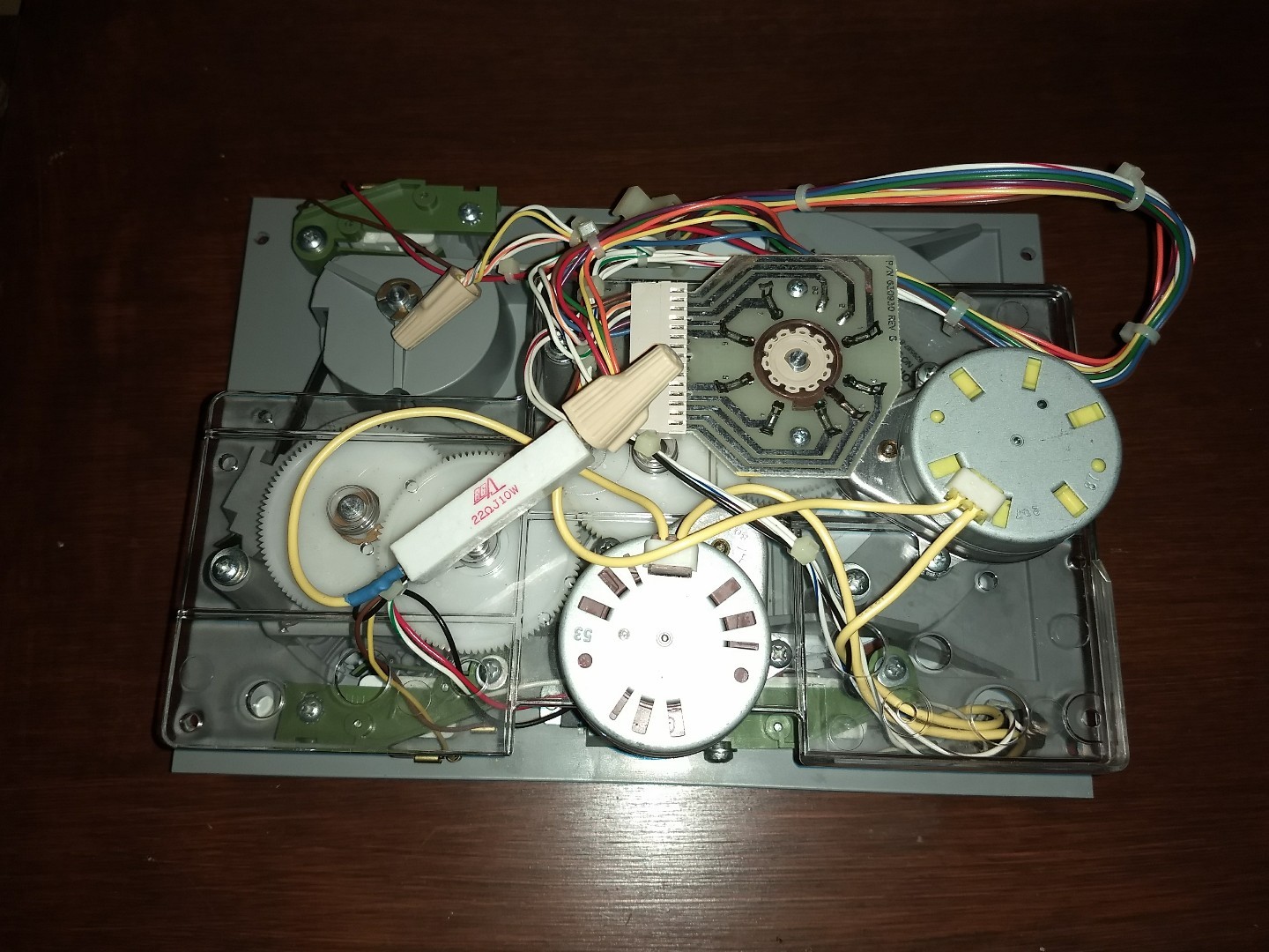 Rain Bird RC-7bi irrigation Controller - panel only Reconditioned