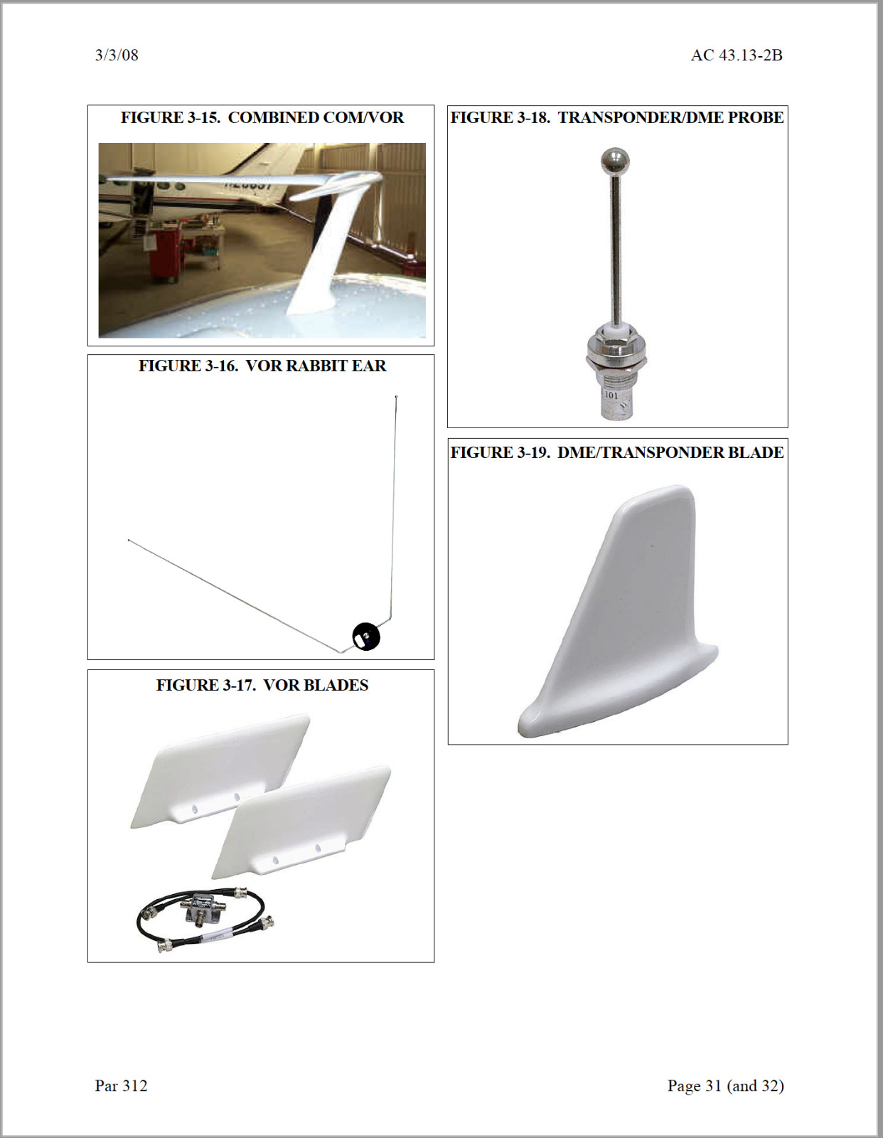 137 page AC 43.13-2B - Methods Techniques Practices - Aircraft Alterations on CD