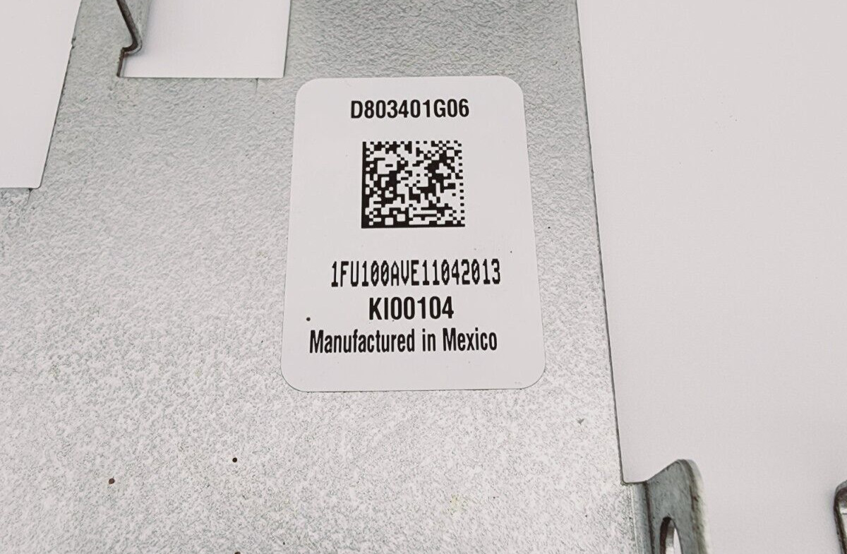 Trane D803403G06 Complete Control Board With Back Plane K100104 CNT06903
