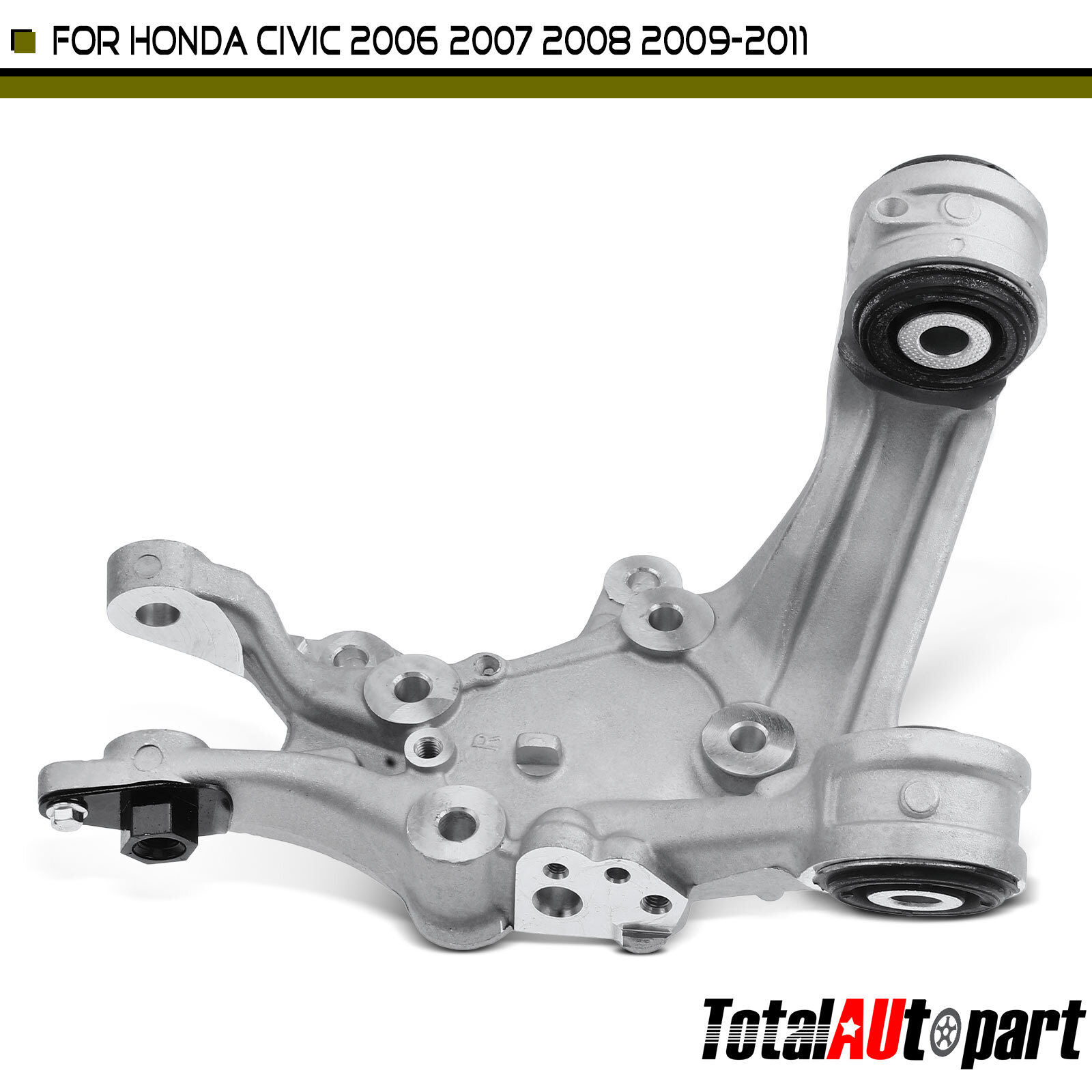 New Steering Knuckle for Honda Civic 2006-2011 L4 1.8L Rear Right Passenger Side