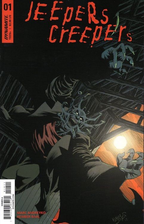 Jeepers Creepers #1 (Dynamite 2018) Cover A by Kelley Jones