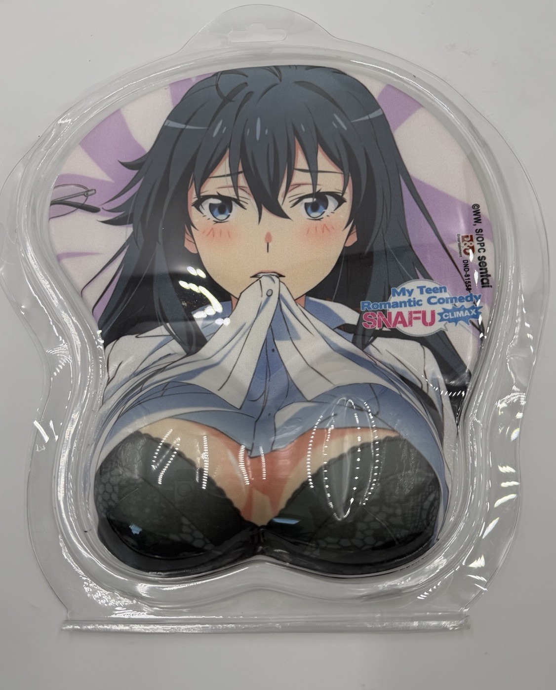 My Teen Romantic Comedy SNAFU Climax Yukino Anime 3D Mouse Pad Breast Oppai Pad
