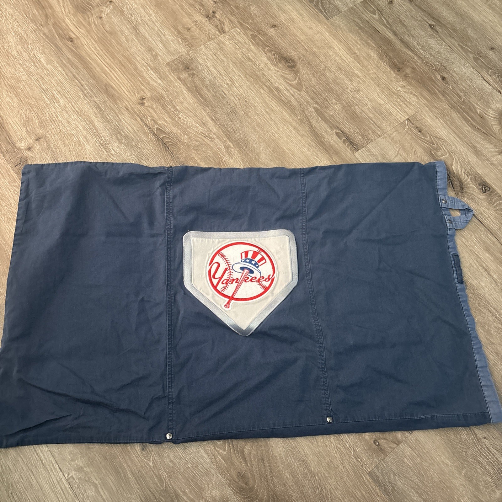 Pottery Barn Teen Yankees Baseball Pillowcase Blue York MLB