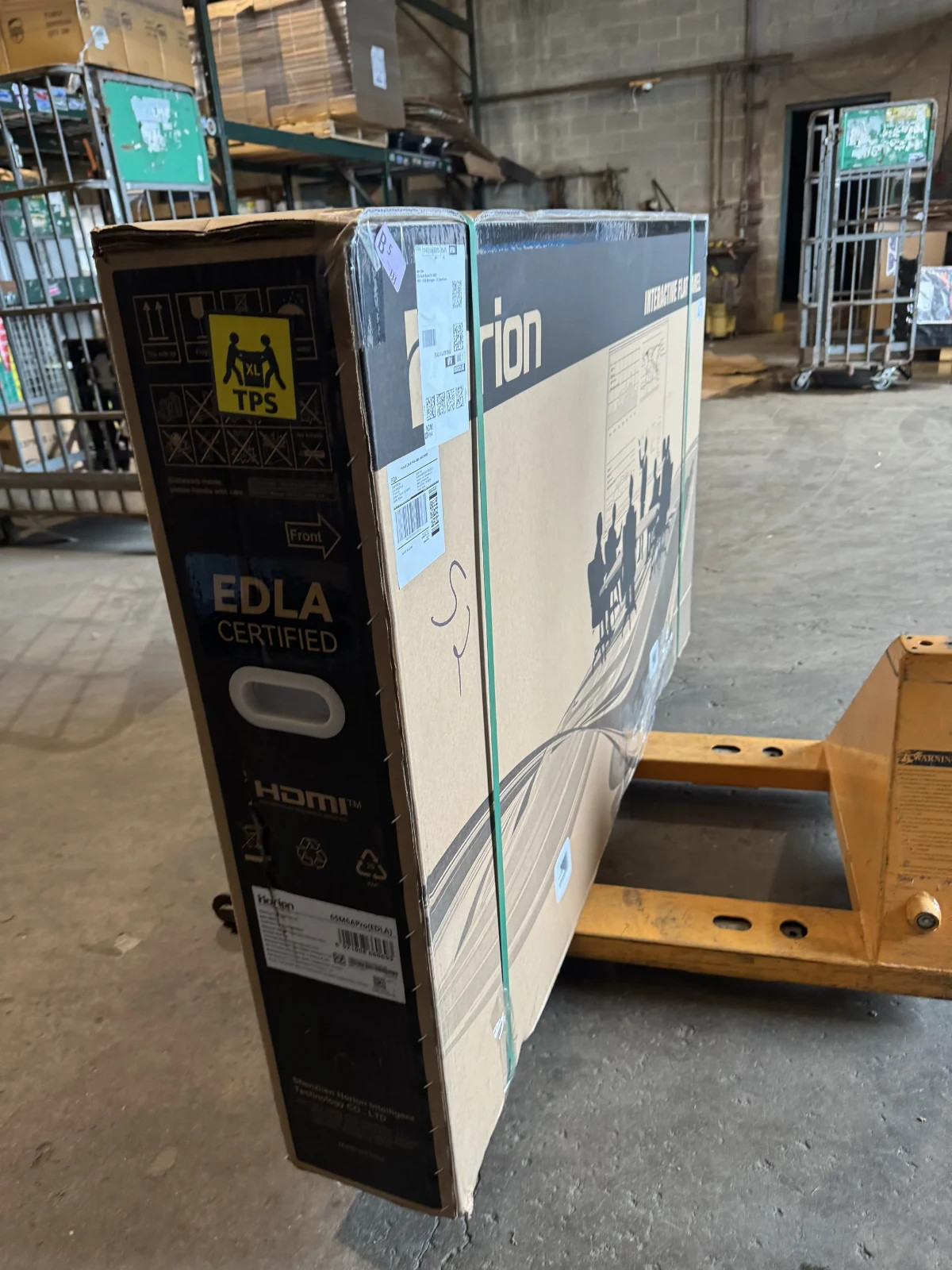 Horion 65" 4K Smart Board - Google EDLA-Certified Interactive Whiteboard M6APro