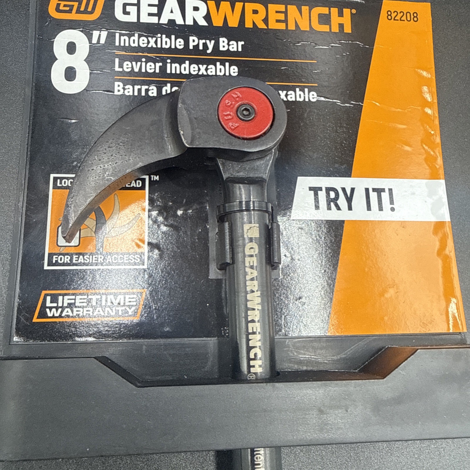 8 In. Indexing Pry Bar