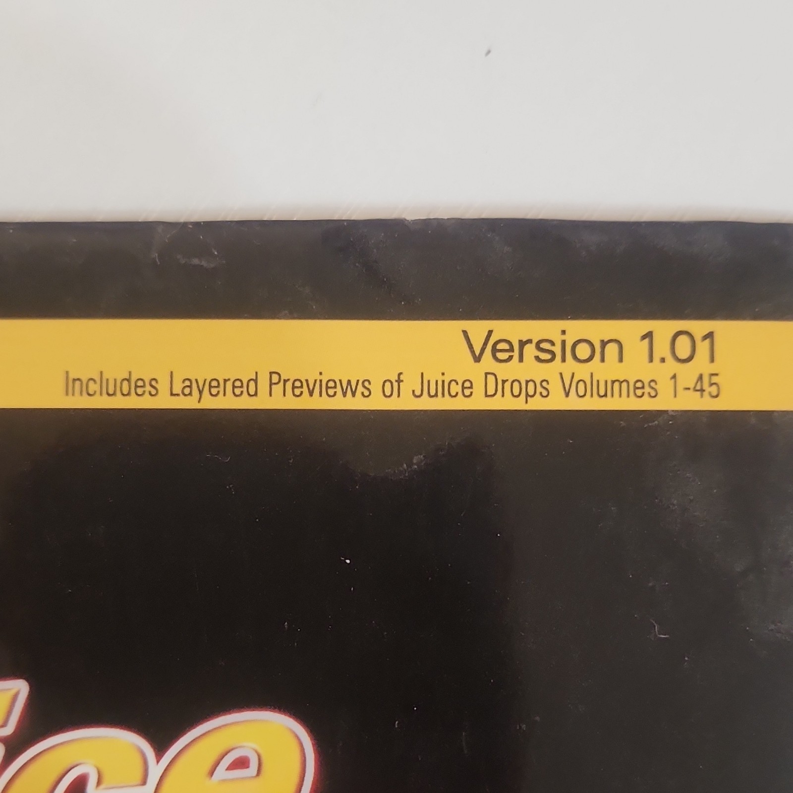 Digital Juice Juice Drops Interactive Browser Software Version 1.01