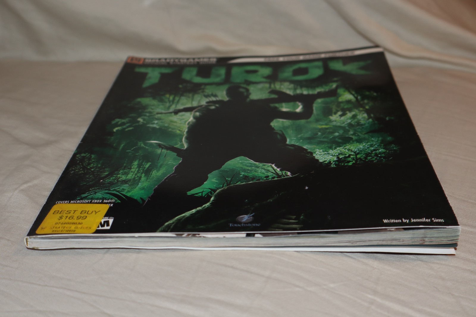 2008 BradyGames Turok Strategy Guide