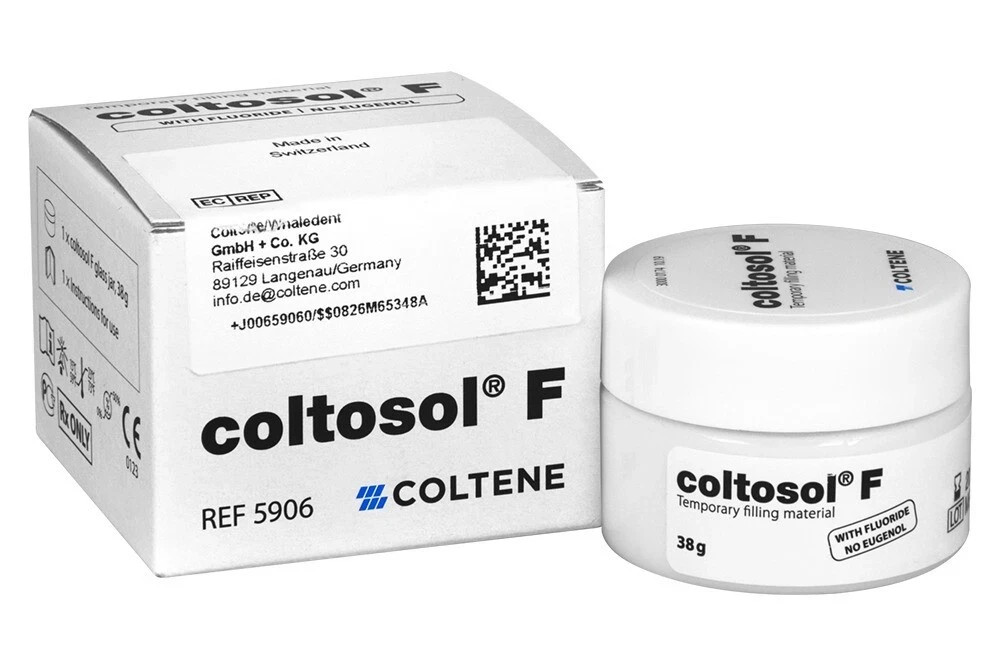 Coltene  COLTOSOL F Temporary Filling Material 38g Jar