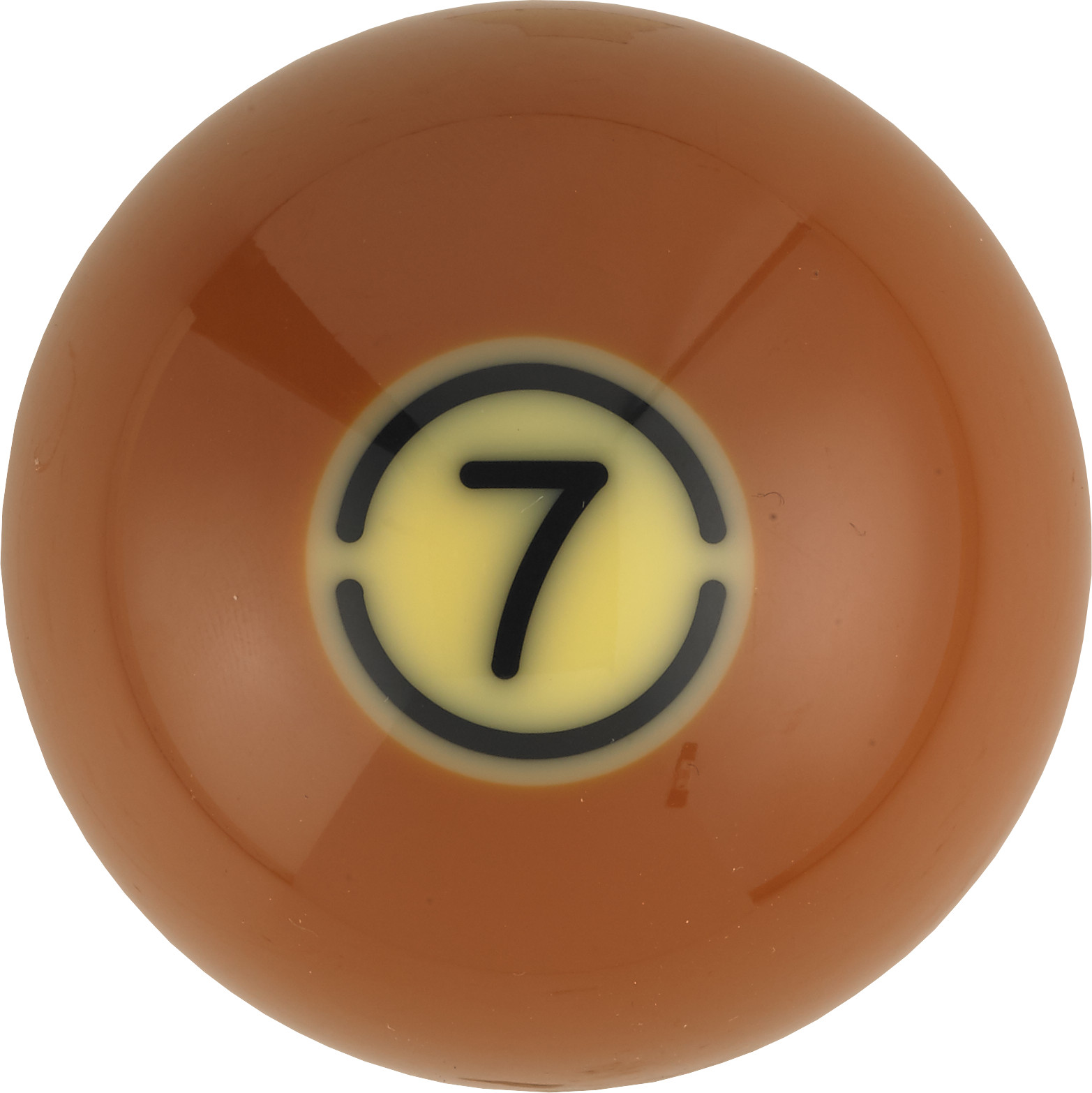 Individual Aramith #7 Tournament TV Set Replacement Pool Ball - RBATPC