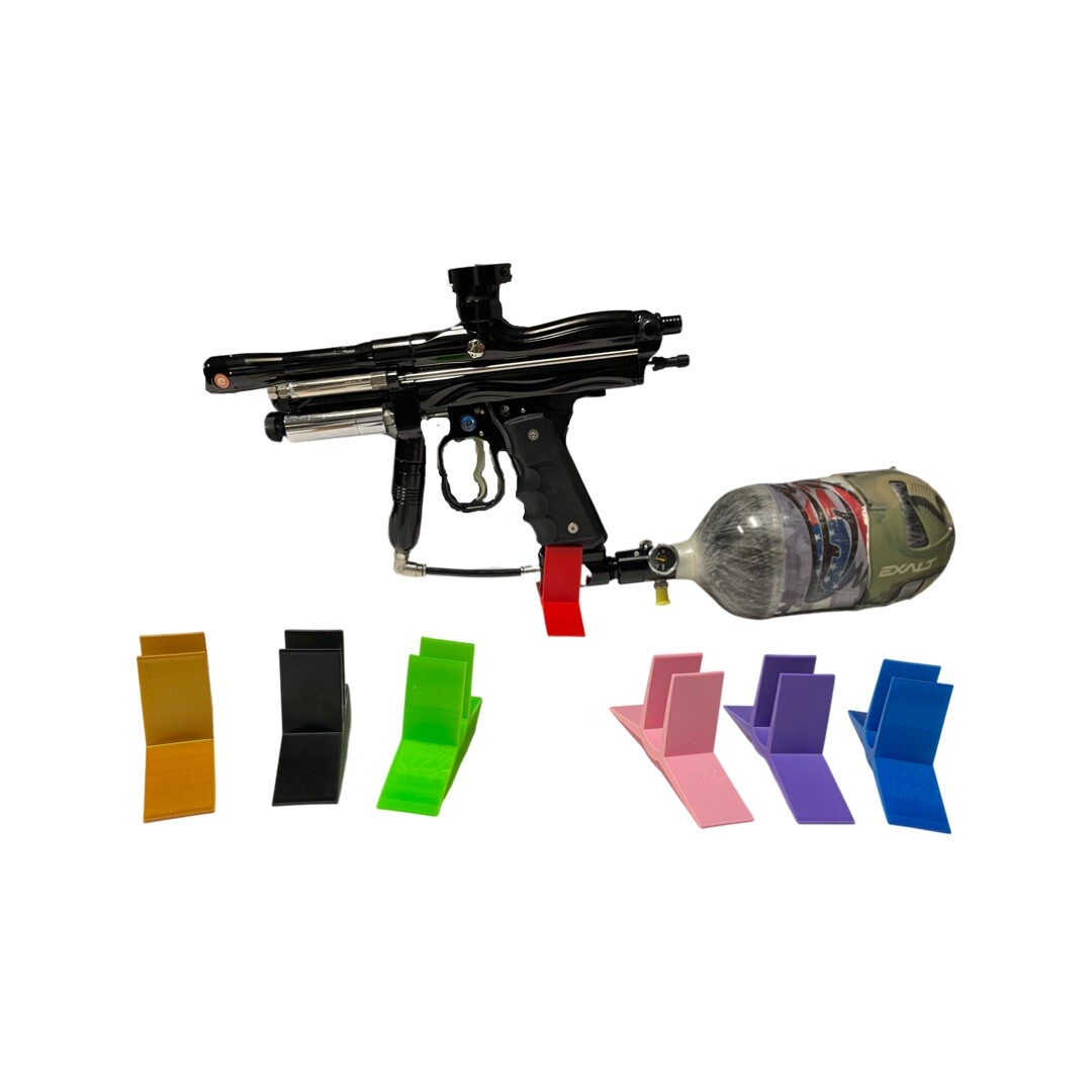 Paintball Gun Stand/Marker Stand/Quick Stand In Green